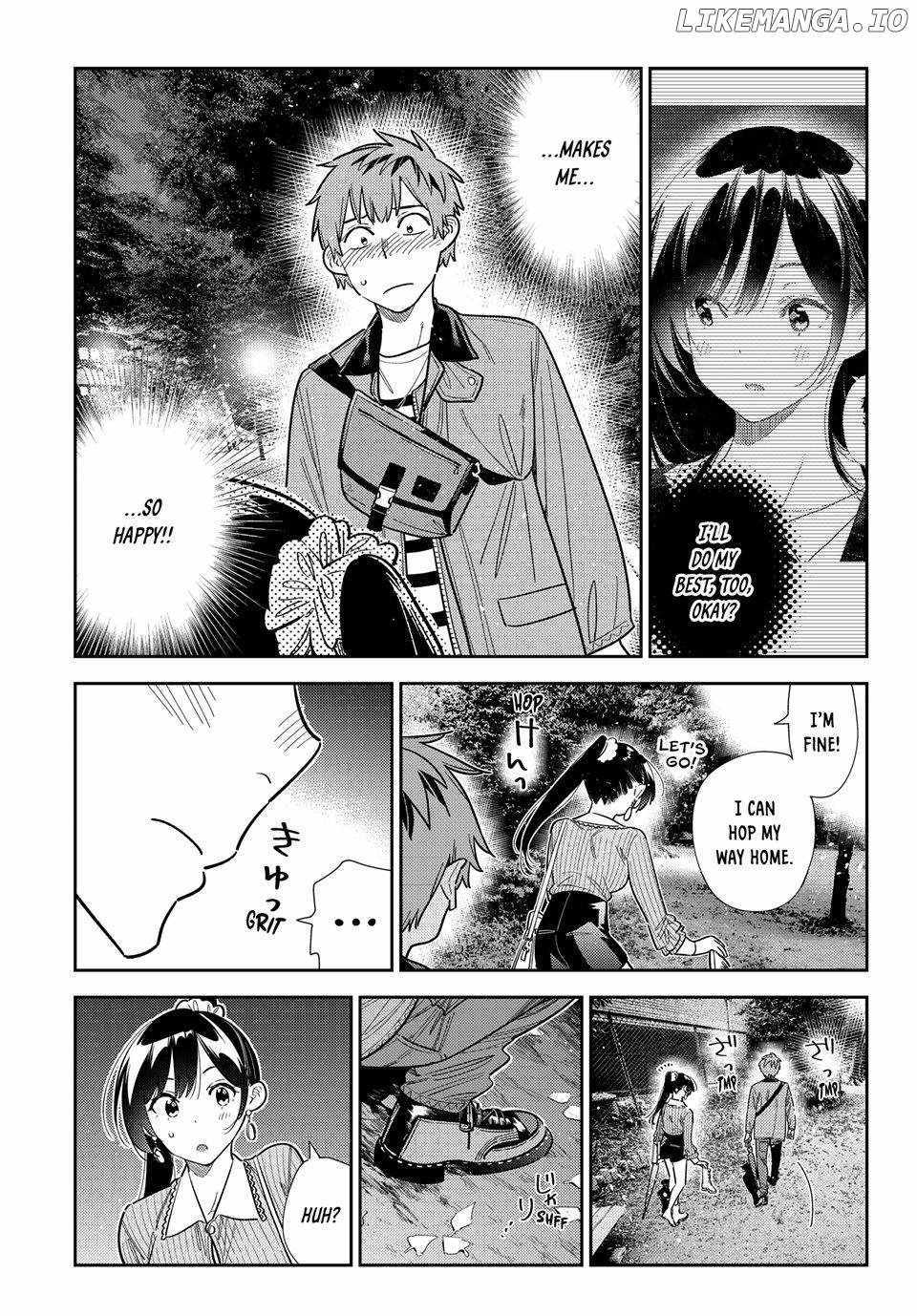 Rent a Girlfriend, Chapter 382 image 14